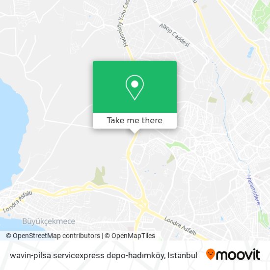 wavin-pilsa servicexpress depo-hadımköy map