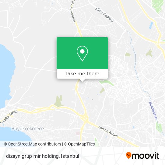 dizayn grup mir holding map