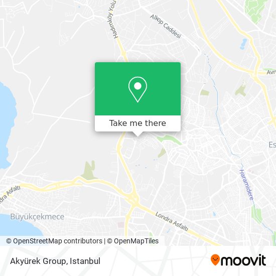 Akyürek Group map