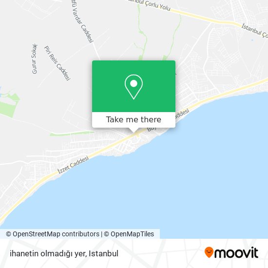 ihanetin olmadığı yer map