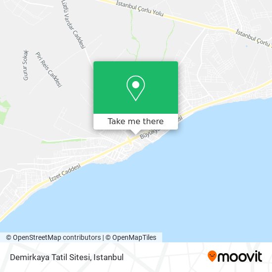 Demirkaya Tatil Sitesi map