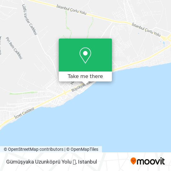 Gümüşyaka Uzunköprü Yolu 🚗 map