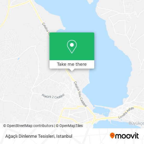 Ağaçlı Dinlenme Tesisleri map