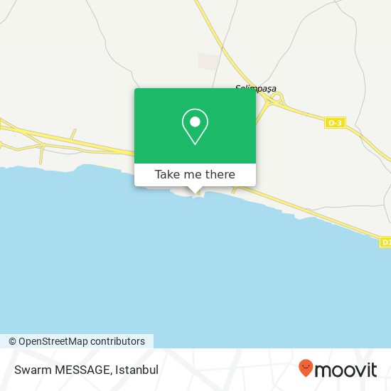 Swarm MESSAGE map