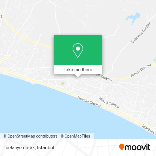 celaliye durak map