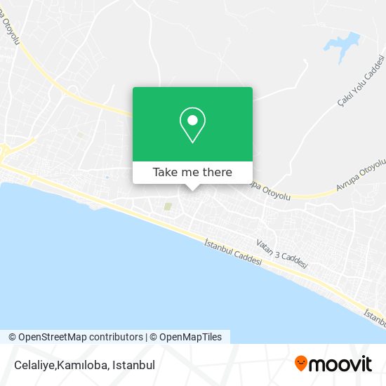 Celaliye,Kamıloba map