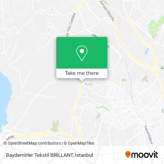Baydemirler Tekstil BRİLLANT map