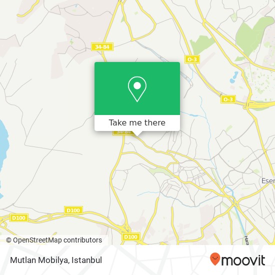 Mutlan Mobilya map