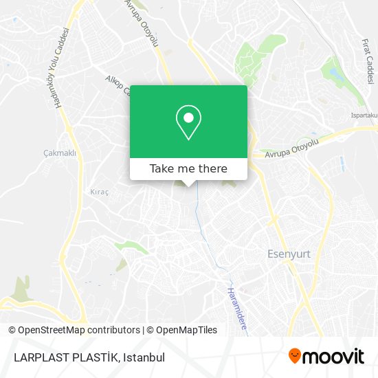 LARPLAST PLASTİK map