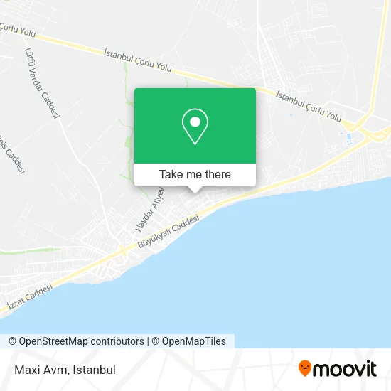 Maxi Avm map