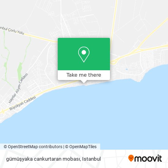 gümüşyaka cankurtaran mobası map