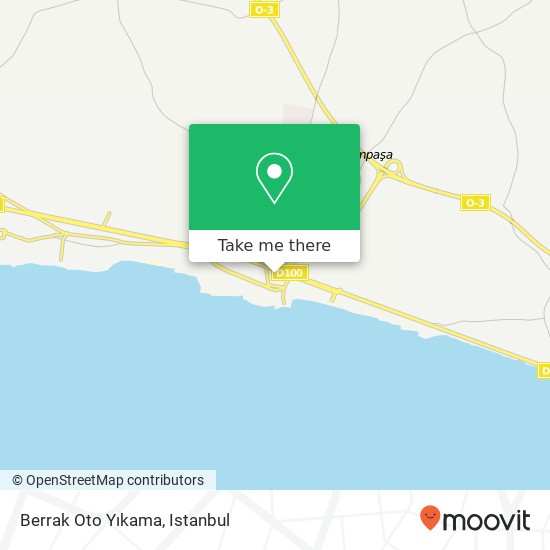 Berrak Oto Yıkama map