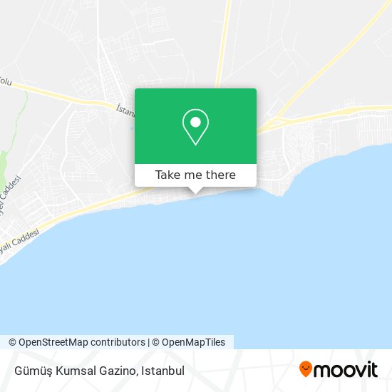 Gümüş Kumsal Gazino map