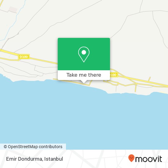 Emir Dondurma map