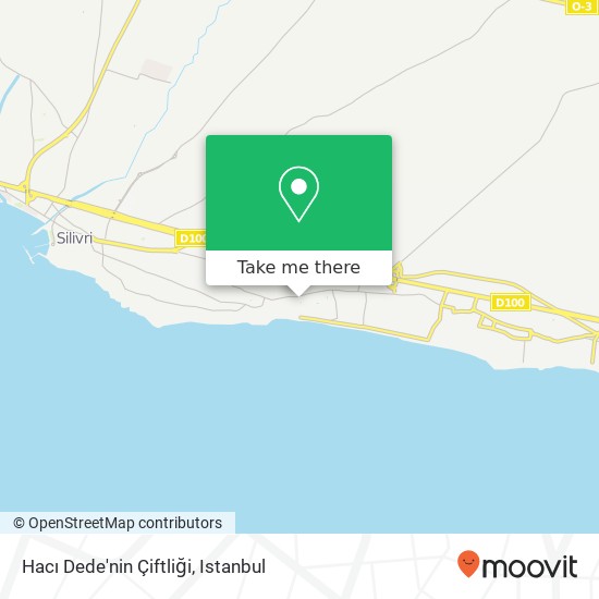 Hacı Dede'nin Çiftliği map