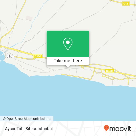 Aysar Tatil Sitesi map