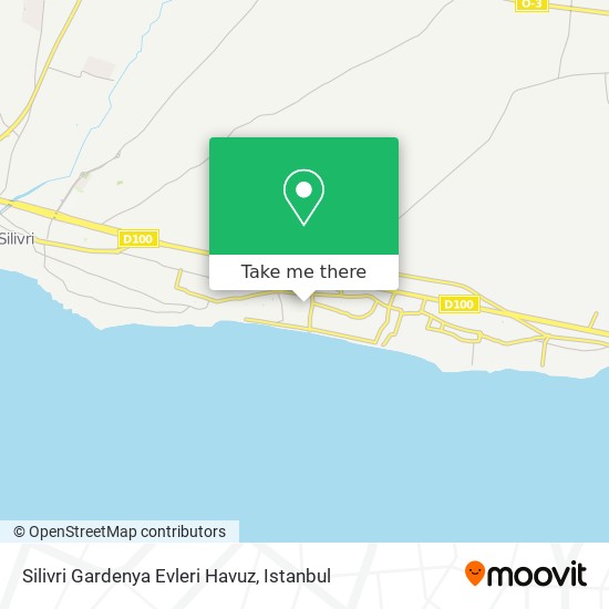 Silivri Gardenya Evleri Havuz map