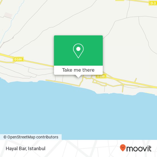 Hayal Bar map