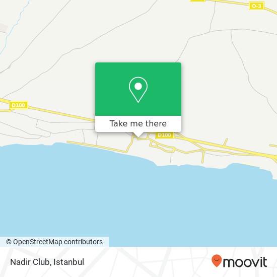 Nadir Club map