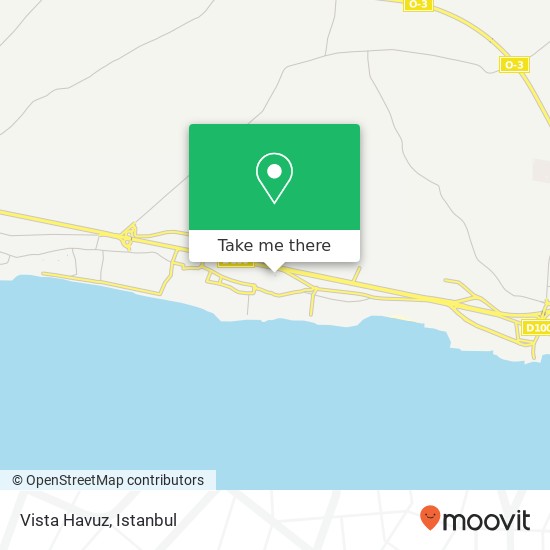 Vista Havuz map