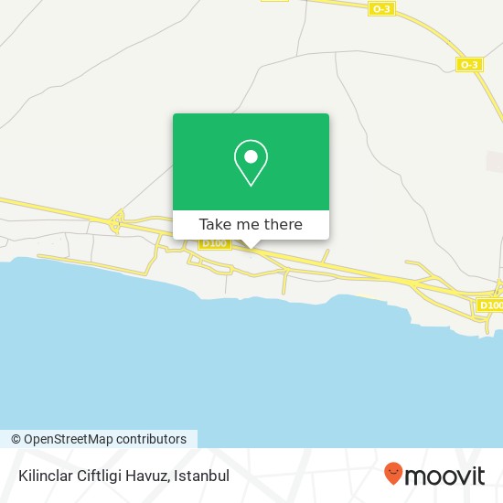 Kilinclar Ciftligi Havuz map