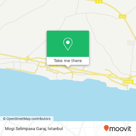 Mogi Selimpasa Garaj map