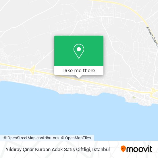 Yıldıray Çınar Kurban Adak Satış Çiftliği map