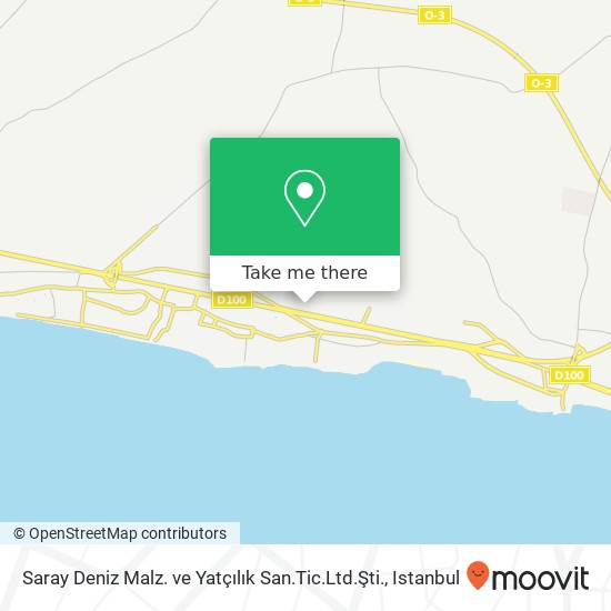 Saray Deniz Malz. ve Yatçılık San.Tic.Ltd.Şti. map