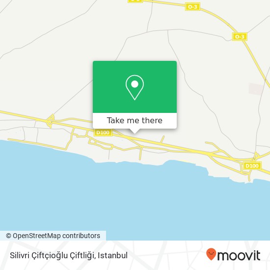 Silivri Çiftçioğlu Çiftliği map