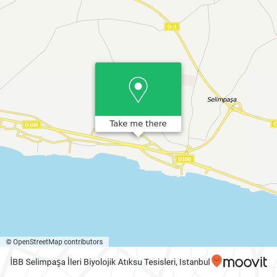 İBB Selimpaşa İleri Biyolojik Atıksu Tesisleri map