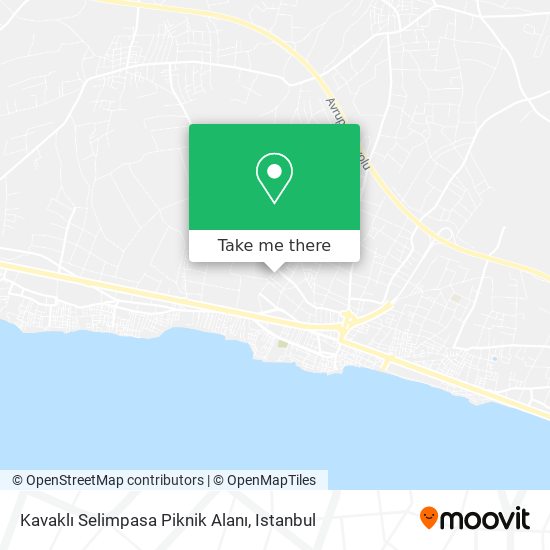 Kavaklı Selimpasa Piknik Alanı map