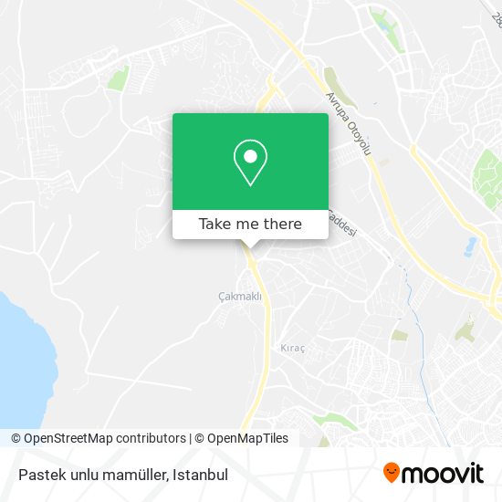 Pastek unlu mamüller map