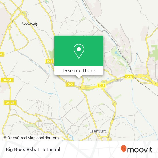 Big Boss Akbati map