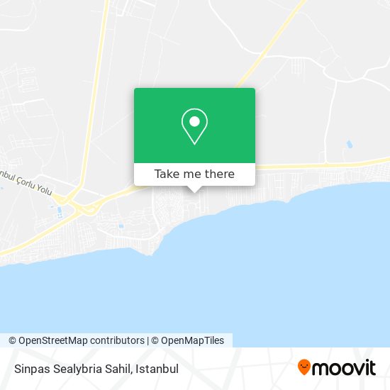 Sinpas Sealybria Sahil map