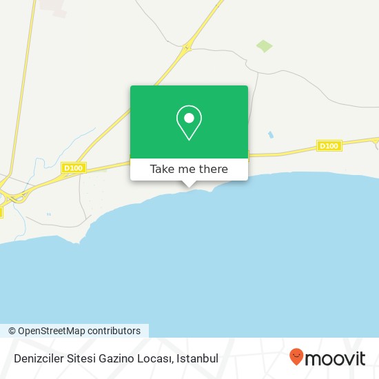 Denizciler Sitesi Gazino Locası map