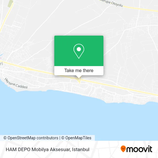 HAM DEPO Mobilya Aksesuar map