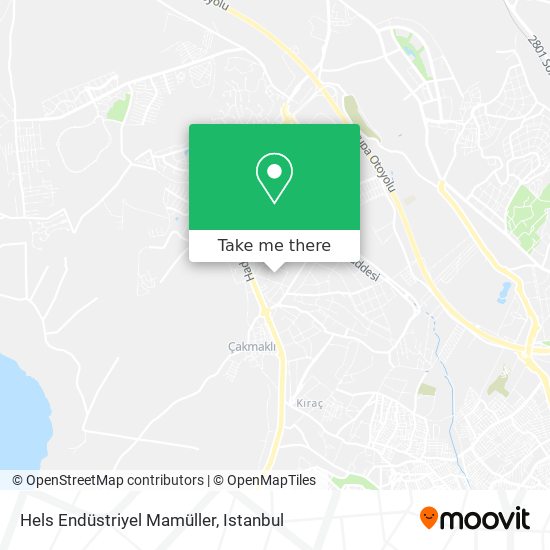 Hels Endüstriyel Mamüller map