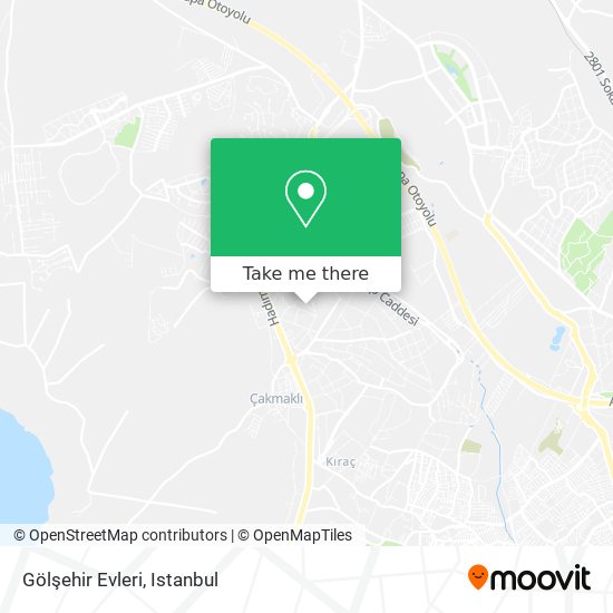 Gölşehir Evleri map
