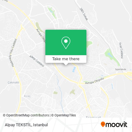 Alpay TEKSTİL map