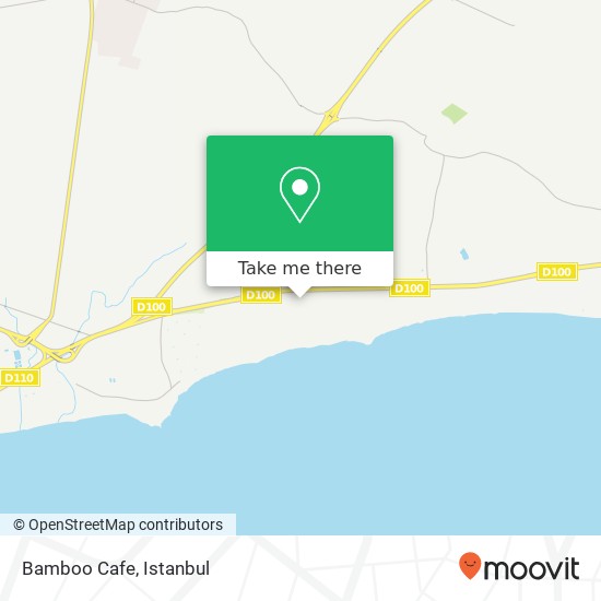Bamboo Cafe map