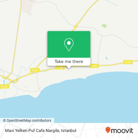 Mavi Yelken Puf Cafe Nargile map