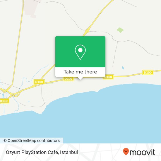 Özyurt PlayStation Cafe map