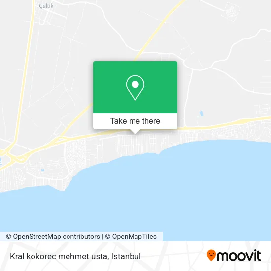 Kral kokorec mehmet usta map