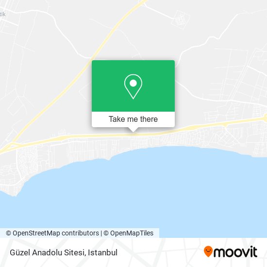 Güzel Anadolu Sitesi map