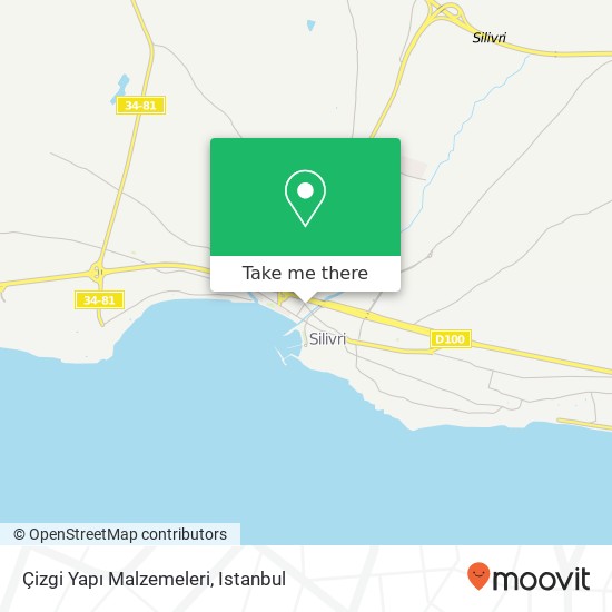 Çizgi Yapı Malzemeleri map