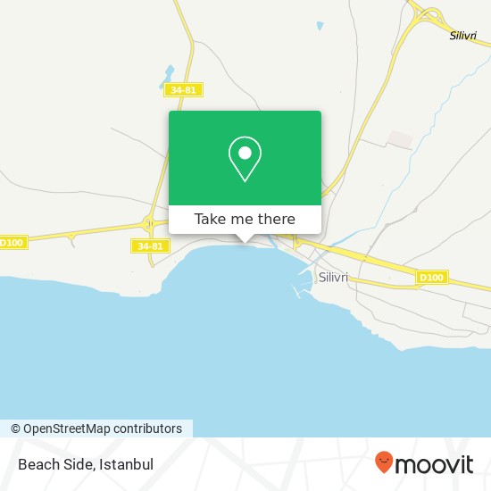Beach Side map