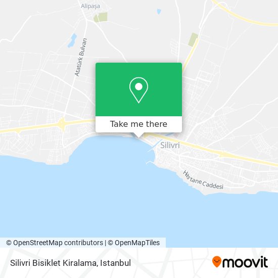 Silivri Bisiklet Kiralama map
