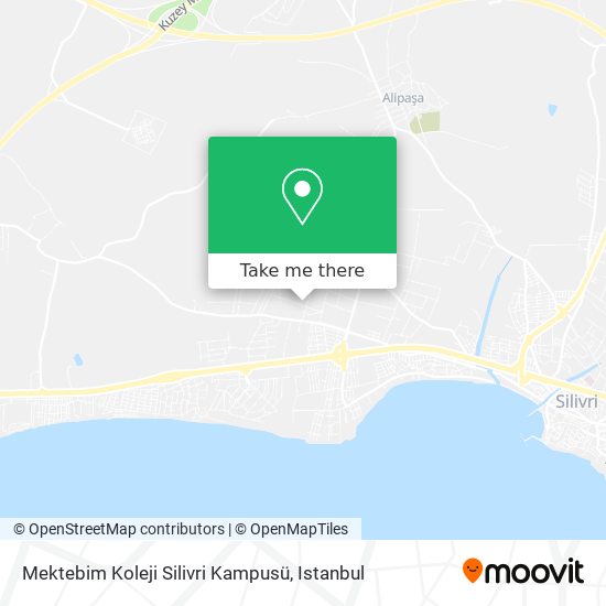 Mektebim Koleji Silivri Kampusü map