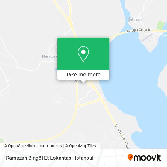 Ramazan Bingöl Et Lokantası map