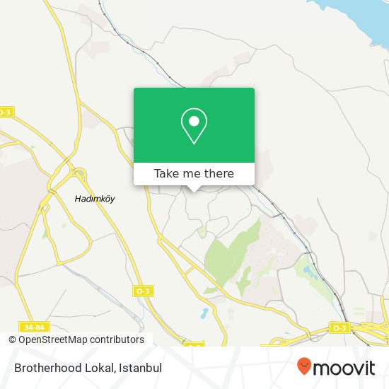 Brotherhood Lokal map